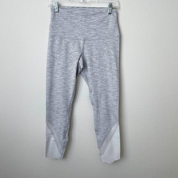 lululemon athletica Pants - Lululemon Wunder Under High-Rise Crop 23" Wee Are From Space Nimbus Tight